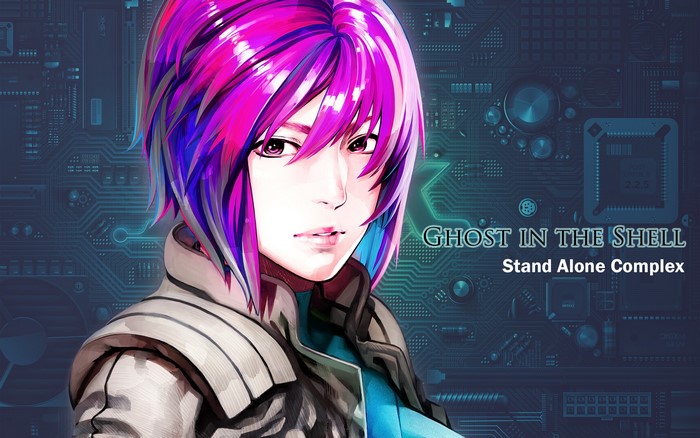Motoko Kusanagi from Ghost in the Shell Stand Alone Complex