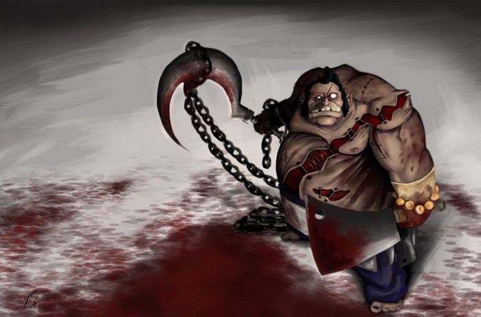 Pudge from DOTA 2