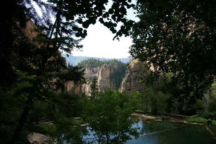Glenwood Canyon Colorado USA Rocky Mountain National Park