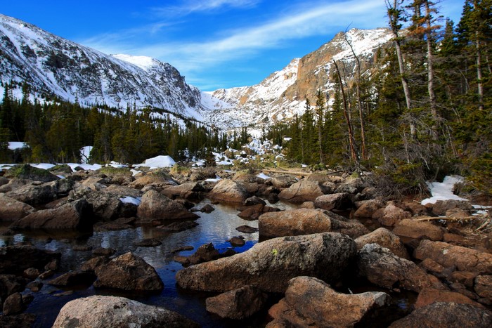 Chaos Canyon, Rocky Mountain National Park, Colorado
