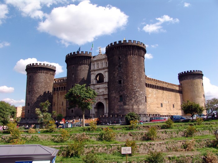 Castel Nuovo in Naples, Italy