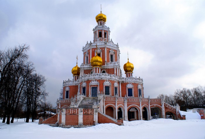 Church of the Intercession of the Virgin Mary in Fili