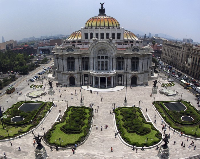 Palacio de Bellas Artes in Mexico City