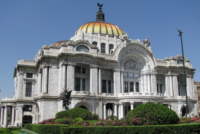 Palacio de Bellas Artes in Mexico City