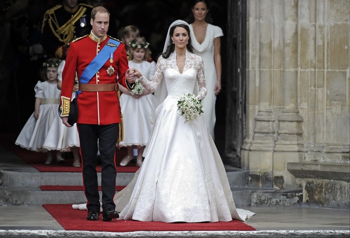 Prince William and Kate Middleton wedding