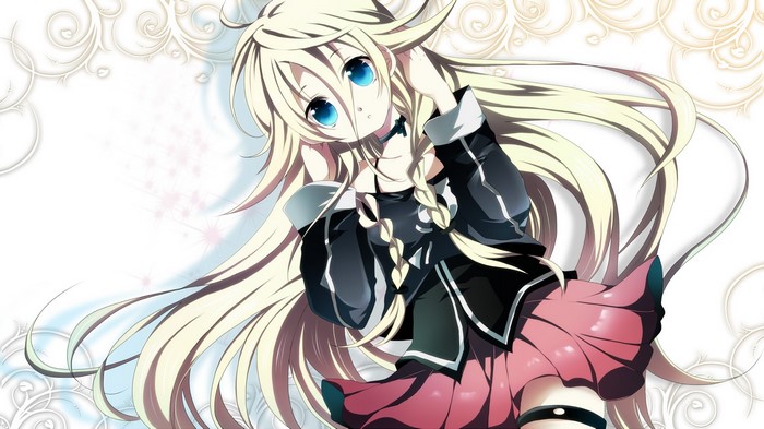 Hatsune Miku from Vocaloid