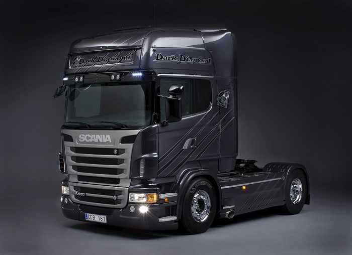 Scania Dark Diamond Truck
