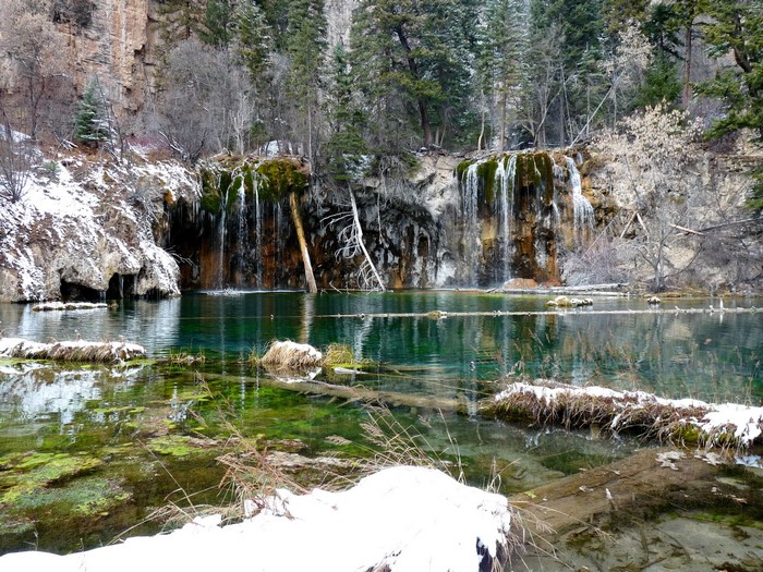 Hanging Lake in Glenwood Canyon, Colorado