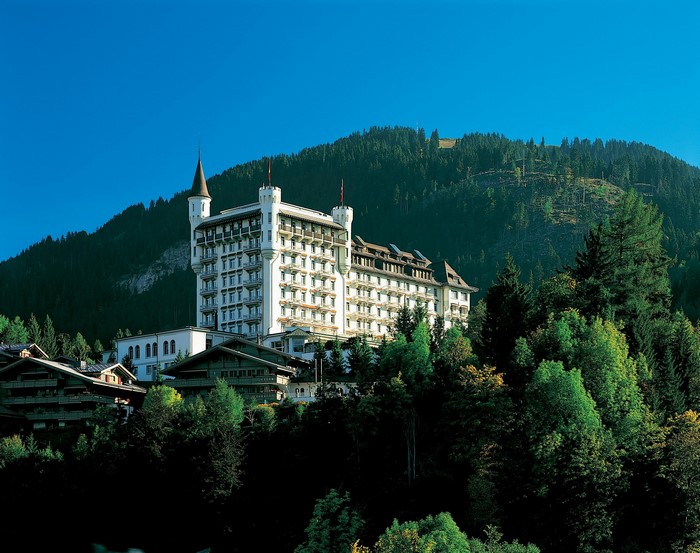 Gstaad Palace Hotel in Switzerland