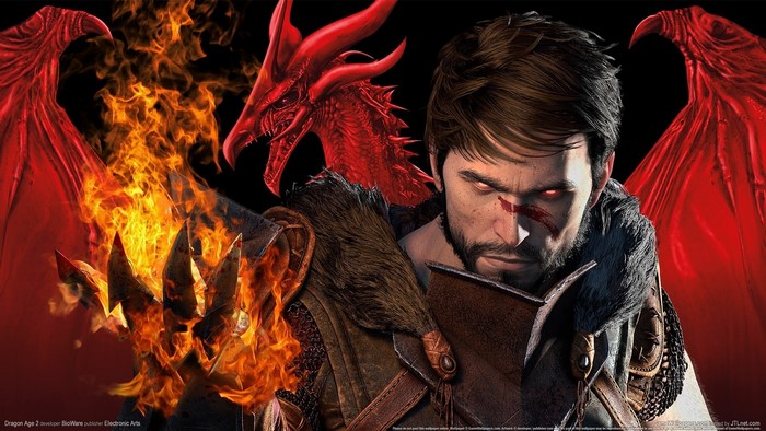 Dragon Age II: Hawke and Red Dragon