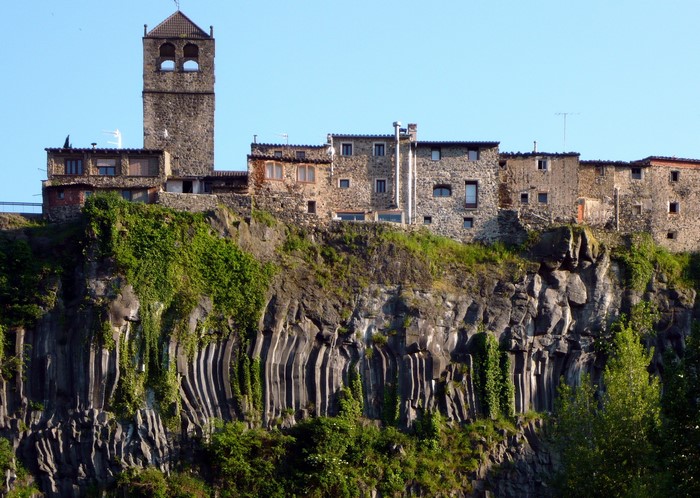 Castellfollit de la Roca, Catalonia, Spain