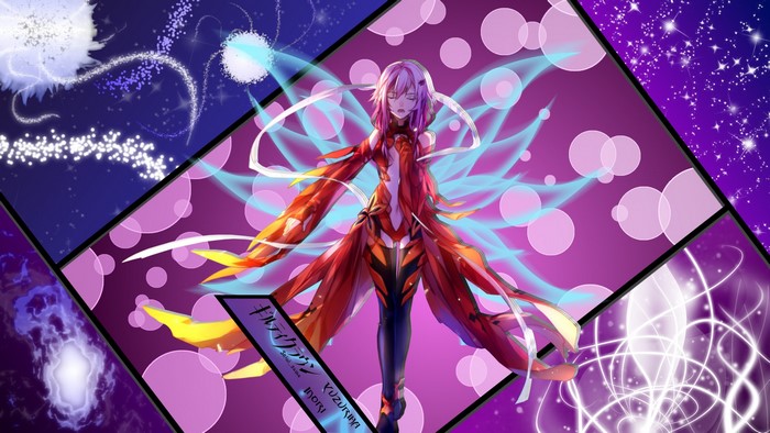 Inori Yuzuriha from Guilty Crown