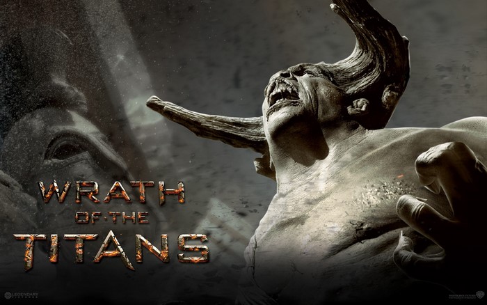 Wrath of the Titans movie poster