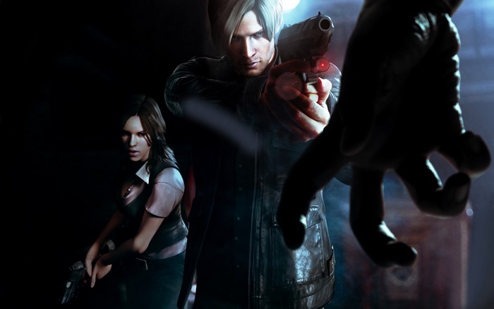 Leon S. Kennedy and Ada Wong from Resident Evil