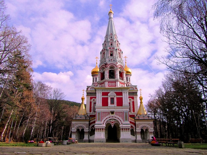 Shipka Memorial Church in Bulgaria
