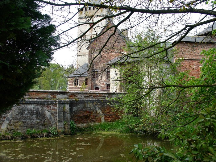 Castle van Horst, Belgium