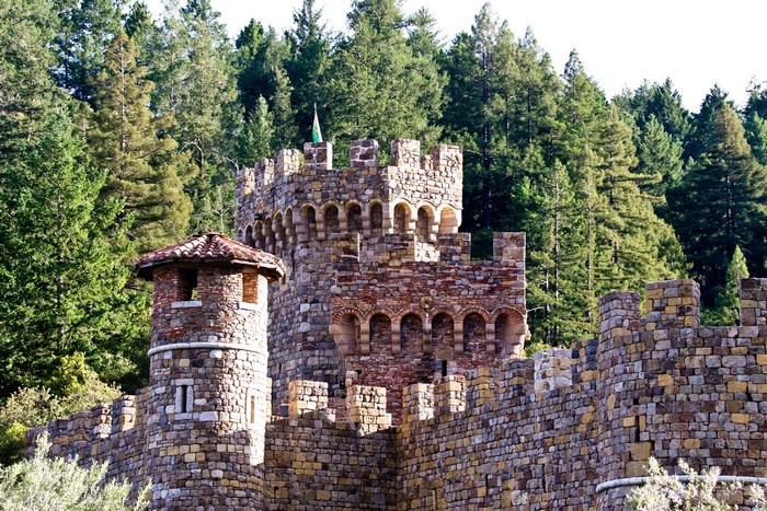 Castello di Amorosa castle in California