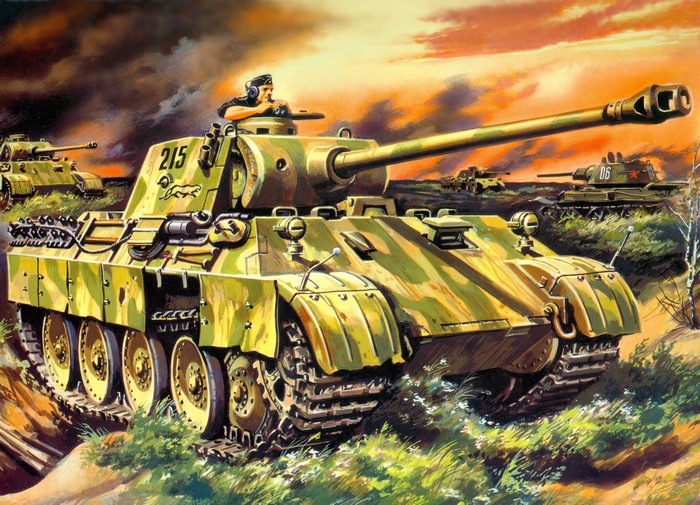 Painting Art of Tanks
