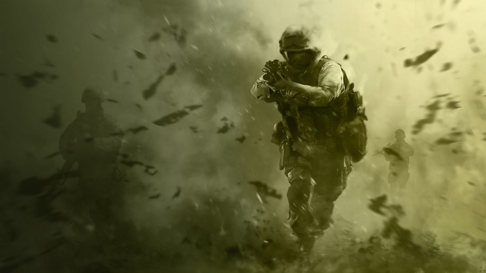 Soldiers in Call of Duty 4: Modern Warfare