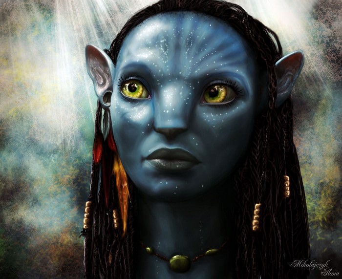 Neytiri from Avatar