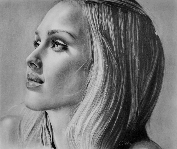 Portrait of Jessica Alba