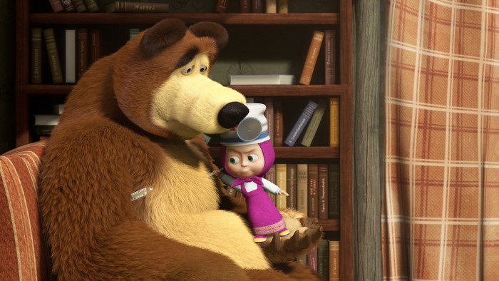 Masha and the Bear