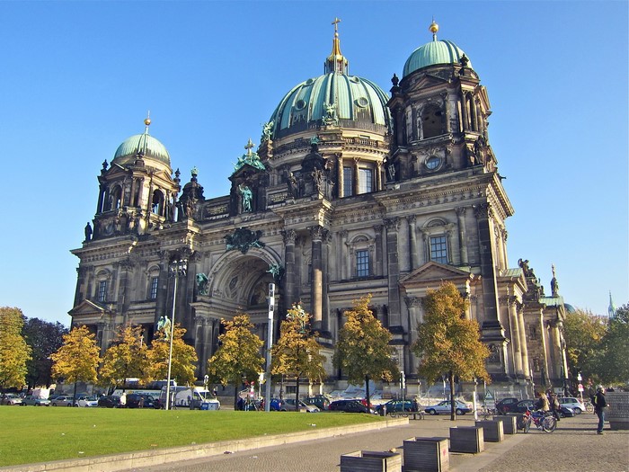 Berlin Cathedral (Berliner Dom) in Germany