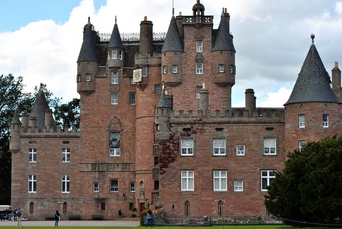 Glamis Castle, Scotland