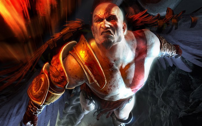 Kratos from God of War