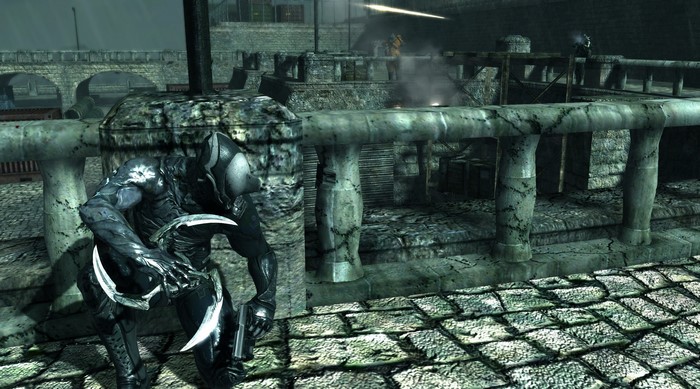 Hayden from Dark Sector with claws