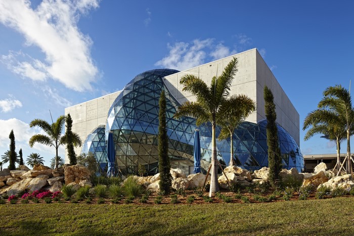 The Dalí Museum in St. Petersburg, Florida, USA