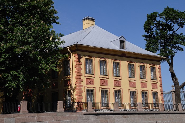 Summer Garden Palace in St. Petersburg