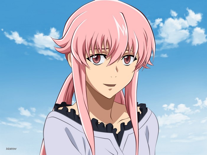 Yuno Gasai from Future Diary