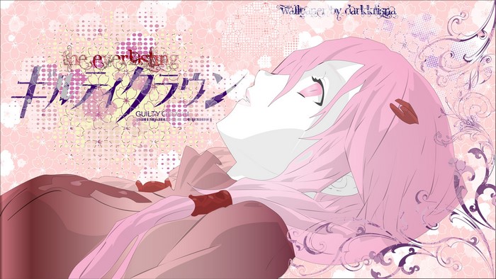 Inori Yuzuriha from Guilty Crown