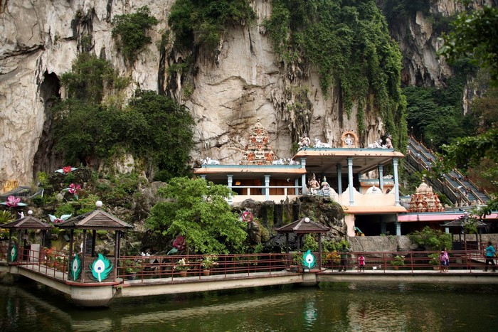 Batu Caves Hindu Temple in Malaysia