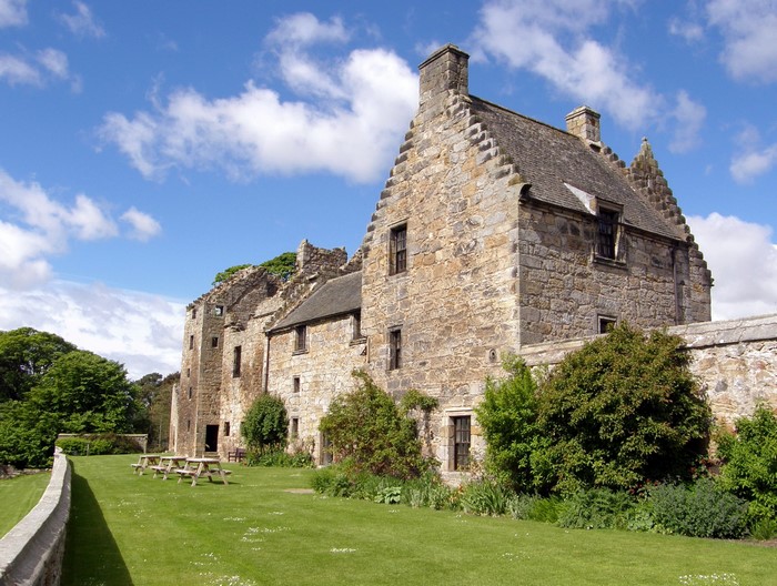 Aberdour Castle, Scotland