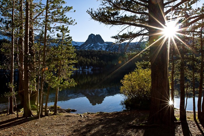 Mammoth Lake in California, USA