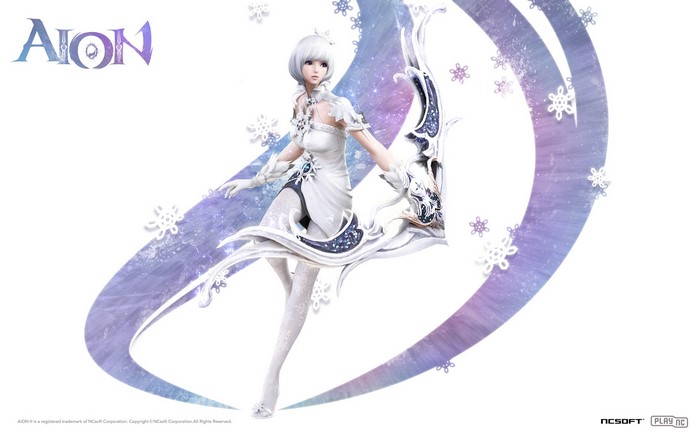 Aion Archer with Snowflakes