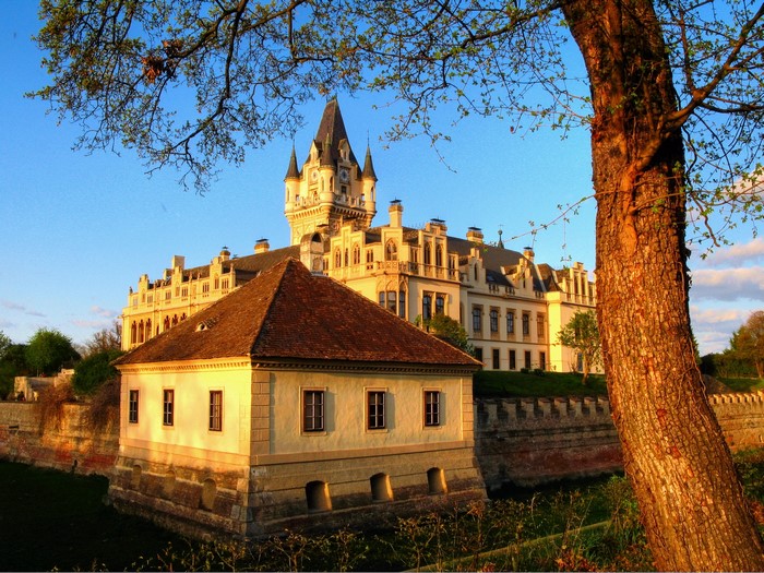 Castle Grafenegg in Austria