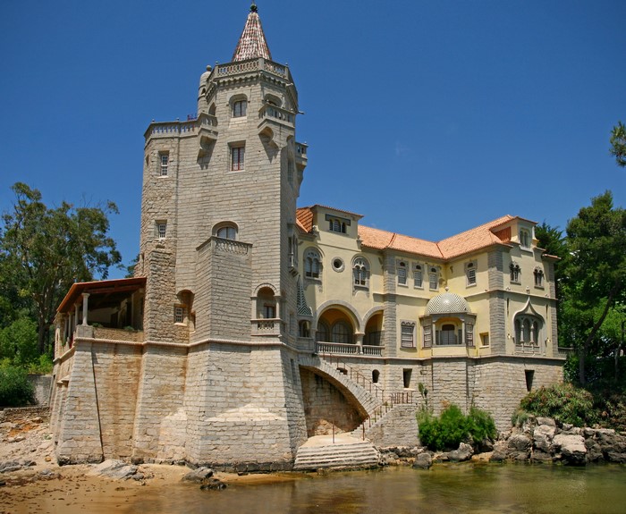 Palace of the Counts of Castro Guimarães, Cascais, Portugal