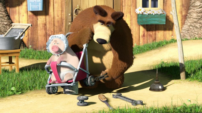 Masha and the Bear