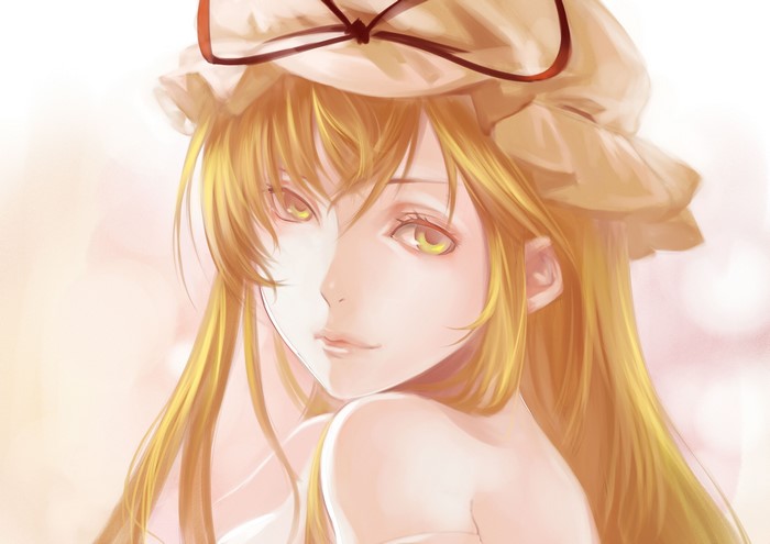Shinobu Oshino from Monogatari Series