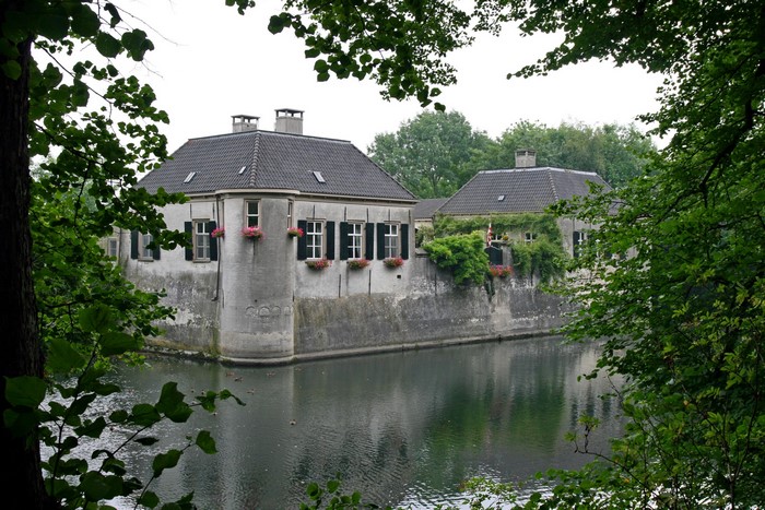 Castle Oijen, Netherlands
