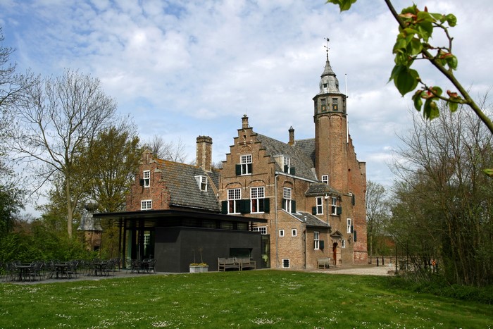Castle Moermond in Holland