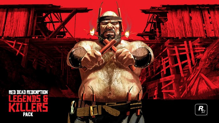 Red Dead Redemption Legends & Killers Pack