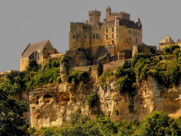 Castle Beynac in France