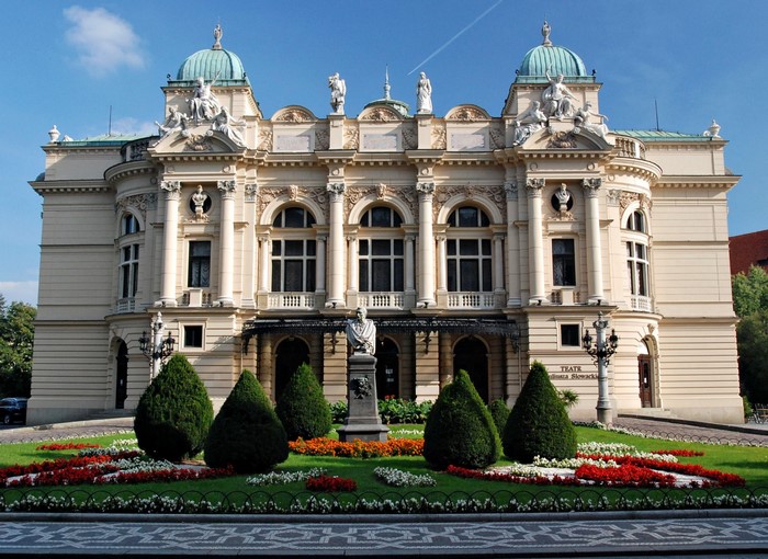 Juliusz Slowacki Theatre in Krakow, Poland