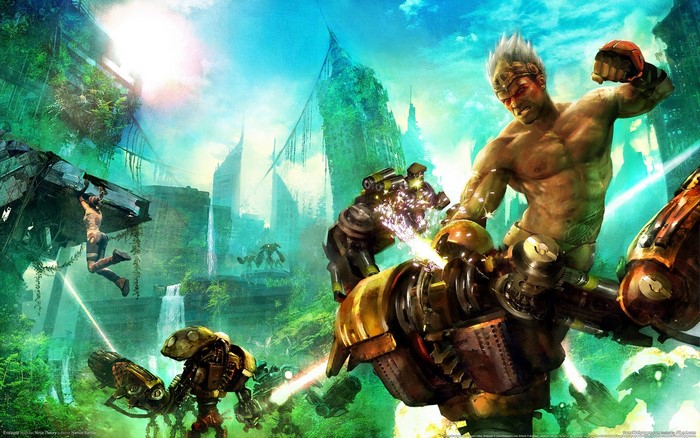 Monkey from Enslaved: Odyssey to the West