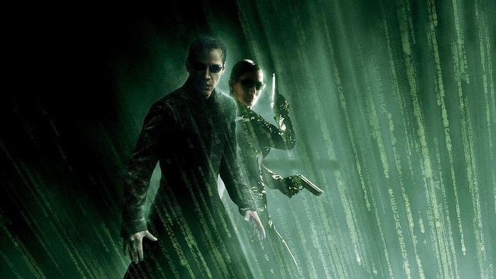 Neo and Trinity from The Matrix