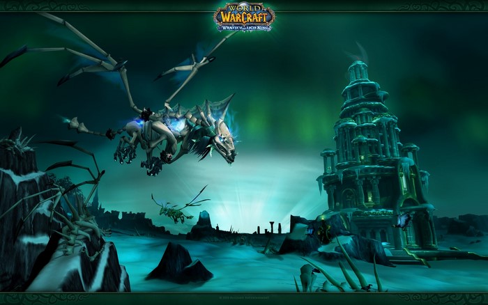 World of Warcraft Wrath of the Lich King Dragon